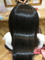 エマ 上板橋店(emma)&nbsp;就活用にも！地毛風ブルーブラック