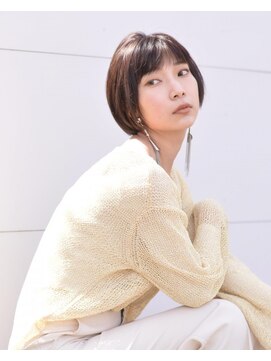 ドルセプラタ(Dulce plata) 【Dulce】#ミニボブ×インナーカラー☆オン眉小顔可愛い