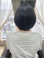 エルド(eld)&nbsp;黒髪×ボブ　40 50代 大人かわいい