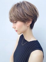 フラミューム 恵比寿(flammeum)&nbsp;ミヤザキスタイル　　大人エレガントマッシュショート
