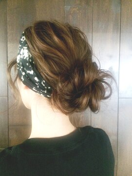 トリスト(tryst) 【tryst/吉祥寺】ゆるフワアップスタイル