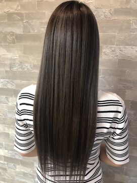 プラス エー(PLUS A) バレイヤージュカラー