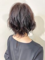 リアン(Lian) 【パーマ】大人ボブにシルエットがキレイなパーマデザイン