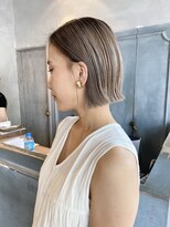 ロジェ(loje)&nbsp;[LOJE]ミニボブ×ハイトーングレージュ