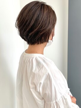 ケーツーナゴヤ(K two NAGOYA) バッサリ★クセ毛さんにもおススメ★ボブショートスタイル。