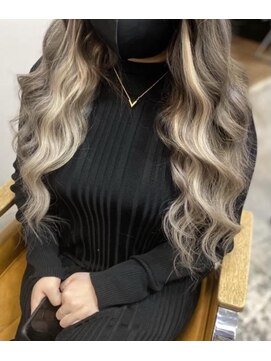 エデン ミュージアム(EDeN MUSEUM) #インナー#ハイトーン#グレー#ブロンド