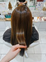 エクリフルール(equri fleur) 髪質改善艶髪スタイル