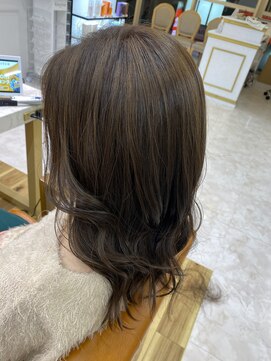 アプリバイリアン 浦和2号店(appri by Rien) ショコラベージュ//魅力倍増カール/ブリーチなしハイライト