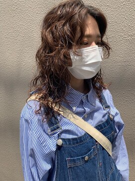 ジーナ セントラル銀座(Zina) 似合わせカット*デジタルパーマ*アースカラー【ZinaCENTRAL】