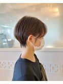 耳掛けショート