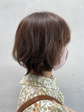 ルーム プロデュースドバイ アミカ(Room produced by Amica) ミディアムショート