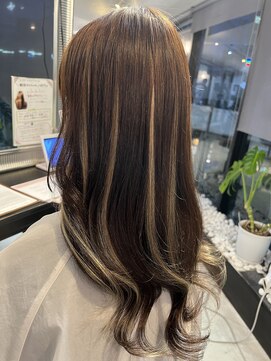 ヴァンクラウドコウベ(VENT CLOUD KOBE) プルエクステでイメチェン♪ハイライト