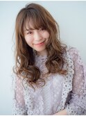 ロング/くせ毛風ロング/20代30代【カペリベラグラマラス】