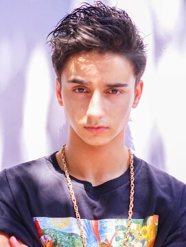 ノエル 池袋店(noel) 束感無造作×ツーブロックショート