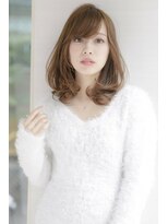 アフロディーテ ギンザ 秋葉原店(APHRODITE GINZA)&nbsp;切りっぱなしボブ/エアリーロング/美髪/ピンクブラウン/秋葉原