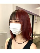 ゲーム 原宿店(GAME)&nbsp;インナーカラー/ダブルカラー/ケアブリーチ/髪質改善/原宿