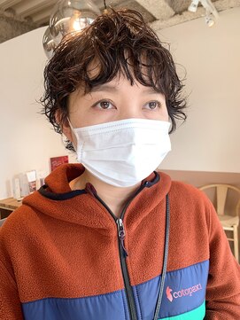 ボトル(bottle) ショートカジュアルパーマ