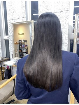 カノエ 宇部小串店(canoe) ロング/髪質改善ストレート/髪質改善