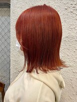 マジコ 下北沢本店(Magico) ダブルカラーオレンジベージュカラーケアブリーチ韓国ハイトーン