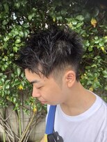 アクアマリン8810 ハチハチイチゼロ(AQUA MARINE 8810) 束感ショート/アップバング/波巻き/ツーブロックマッシュ