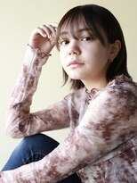 フリップビーアヴェダ(FLIP B AVEDA)&nbsp;【本八幡FLIP B AVEDA】ミディアムボブ