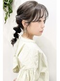 《e's イーズ鎌倉》大人可愛いヘアアレンジ◎たまねぎヘア