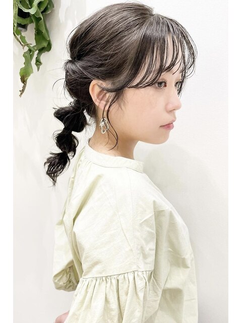 《e's イーズ鎌倉》大人可愛いヘアアレンジ◎たまねぎヘア