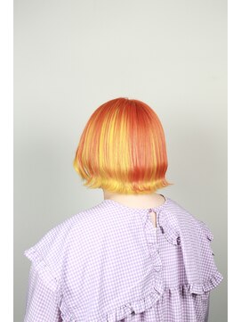 クリップ ジョイント ゴッド(CLIP JOINT GOD) yellow × orange