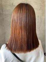 セル(CELL)&nbsp;艶髪 ブリーチなし チョコレートカラー