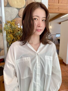 ラパンセベージュ(LA PENSEE BEIGE) ブラウンベージュカラー/イノアカラー