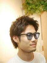 メンズヘアーサロン スウェル(Men's Hair Salon SWELL) ツイストスパイキーショート