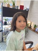 外ハネミディアムレイヤー