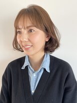 ビュートリアム265(BEAUTRIUM 265) ボブ/ロブ/レイヤーボブ/前髪/顔周りカット/銀座一丁目