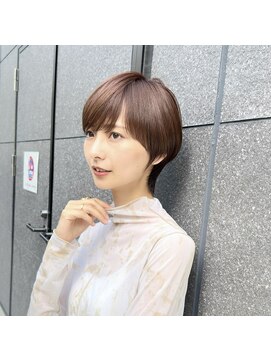 ハルキミナト ジャパン トウキョウ(HARUKI MINATO japan TOKYO) クビレショート/20代/30代/40代/前髪あり/ショートカット