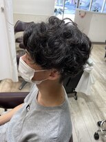 ビューティークラブジェイ アルパーク前店(Beauty club.J) メンズミディアムパーマ