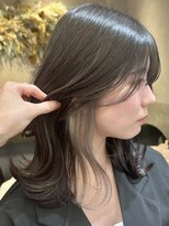 ロンド レア 天神大名店(Lond Le’a)&nbsp;20代インナーカラーケアブリーチイヤリングカラーハイライト