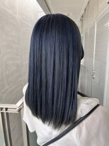 ガルボヘアー 名古屋栄店(garbo hair)&nbsp;#ブルーグレー#ブルーカラー#くすみカラー#名古屋