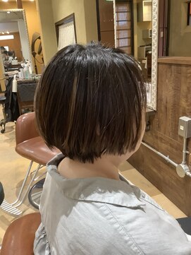 ヘア スピリッツ グランチェ(HAIR SPIRITS GRANCHE) ショートボブ