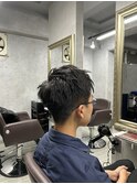 【ayame巣鴨】髪質改善_tokio_カット_巣鴨_イケメン　ショート11