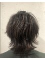 オーロラ 蔵前(Aurora) マッシュ、ウルフスタイル大好きです☆メンズカットも大好き