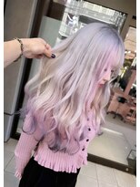 ティアム 渋谷店(Tiam shibuya) イメチェン/レッドブラウン/フルバング/似合わせカット/渋谷駅