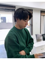 ハイバレーヘアーメゾン(HIGH VALLEY HAIRMAISON) メンズウルフウルフパーマカルマパーマ岡山南中央町