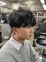 【Lond GULLMAN SEIYA】カルマパーマ