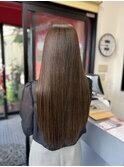 M3Dカラートリートメント＆カット≪酸熱融合トリートメント》