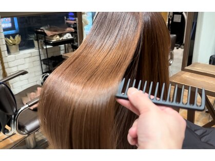 ルチア ヘア ステラ 京都店(Lucia hair stella)の写真