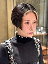 リブロ(liblo)&nbsp;ラインショート × フェイスフレーミング【liblo】