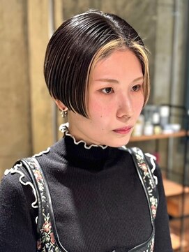 リブロ(liblo) ラインショート × フェイスフレーミング【liblo】