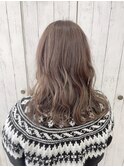 オシャレベージュカラー