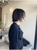 切りっぱなしレイヤーボブ