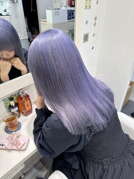 ラピス 池袋(Lapis) ブルーラベンダーカラー☆